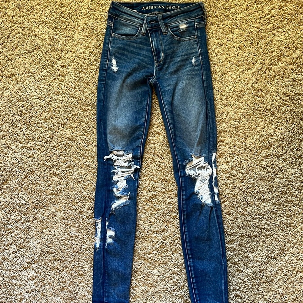 America Eagle jeans. Size 00. Great condition